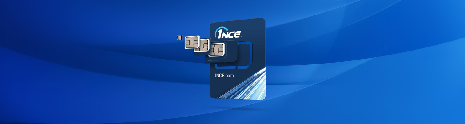 IoT向け低容量 プリペイド型SIM 1NCE（ワンス）IoTフラットレート