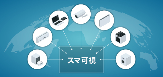 スマート可視化サービス「スマ可視」