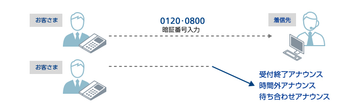 VIP接続