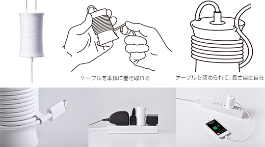 「itomaki」の特長