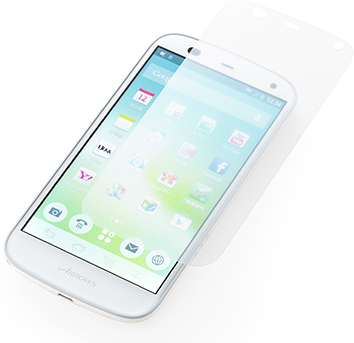 SoftBank SELECTION 反射防止保護フィルム for SoftBank 301F