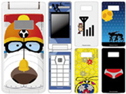 fanfun. SoftBank 815T ヤッターマン モデル