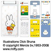 fanfun. SoftBank 815T ミッフィー モデル