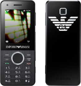 SoftBank 830SC EMPORIO ARMANIモデル