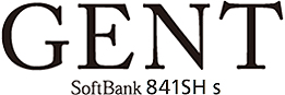 GENT SoftBank 841SH s