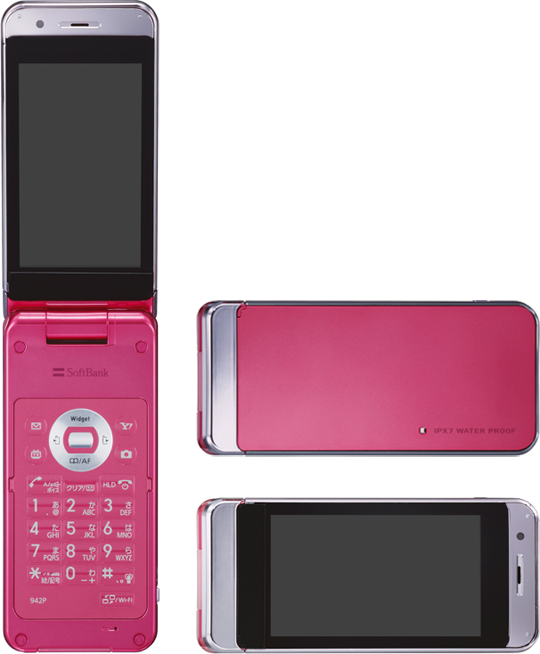 SoftBank 942P