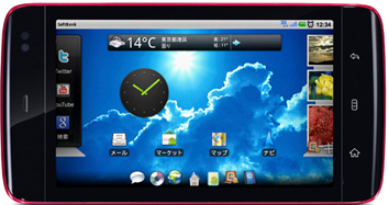 SoftBank 001DL