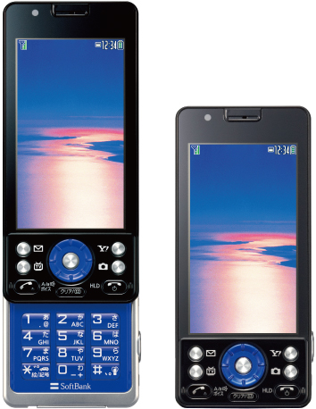 SoftBank 001P