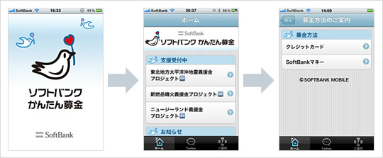 画面遷移イメージ