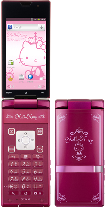 SoftBank 007SH KT