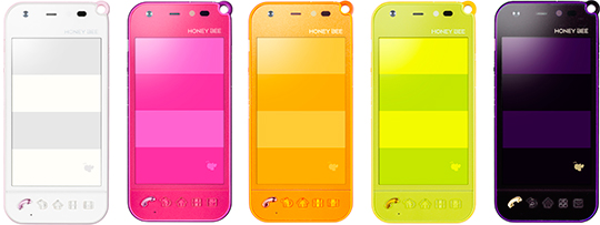 SoftBank 201K