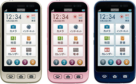 SoftBank 204SH