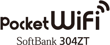Pocket WiFi SoftBank 304ZT