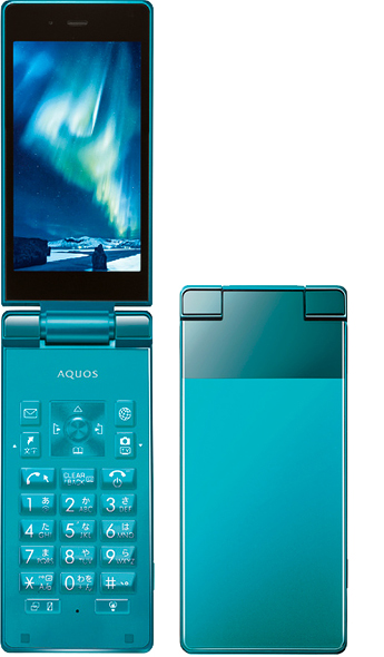 AQUOS ケータイ／AQUOS ケータイ 504SH