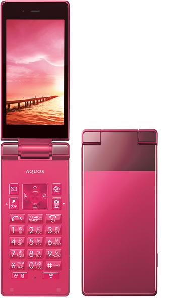 AQUOS ケータイ／AQUOS ケータイ 504SH