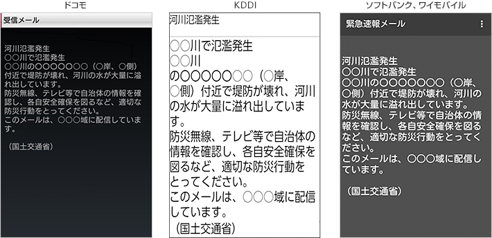 ②-Ⅱ 河川氾濫発生