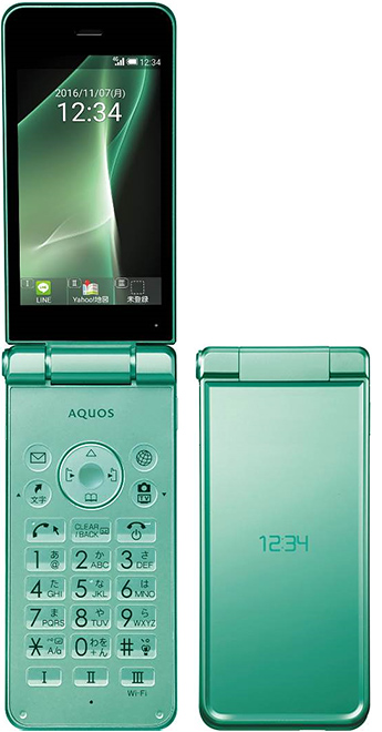 AQUOS ケータイ2