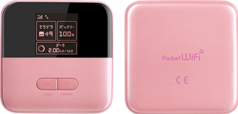 Pocket WiFi 601ZT