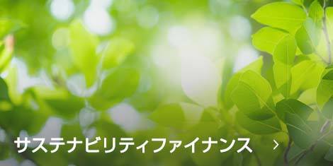 サステナビリティファイナンス