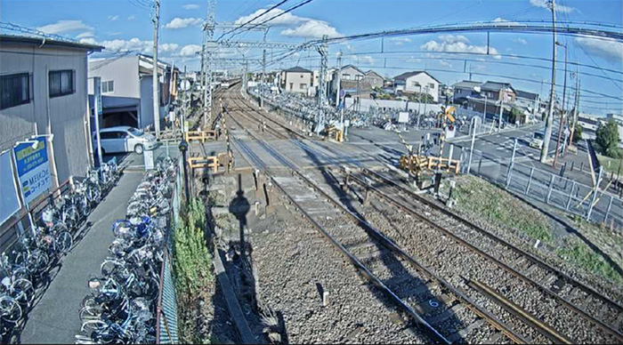 監視カメラの取得映像
