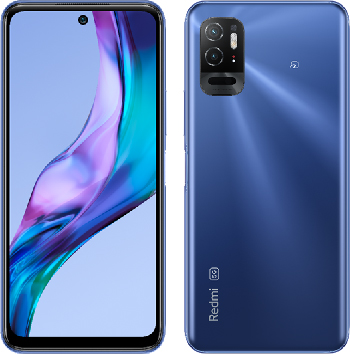 Redmi Note 10T(Xiaomi製)ナイトタイムブルー