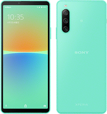 Xperia 10 IV(ソニー製)ミント