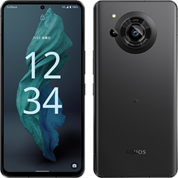 AQUOS R7（シャープ製）ブラック