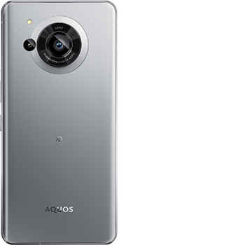 AQUOS R7（シャープ製）シルバー