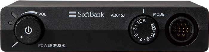 「SoftBank A201SJ」（西菱電機製）