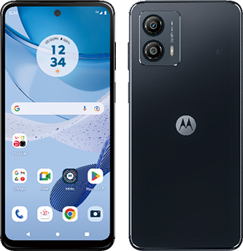 moto g53y 5G（モトローラ製）インクブラック
