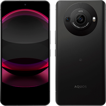 AQUOS R8 pro（シャープ製）ブラック