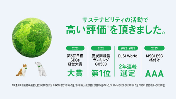 サステナビリティ評価