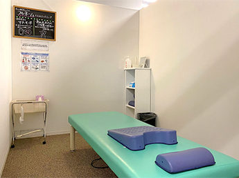 Massage room