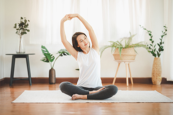 Encouraging exercise habits