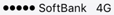 ●●●●●SoftBank 4G