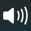 音量を上げる