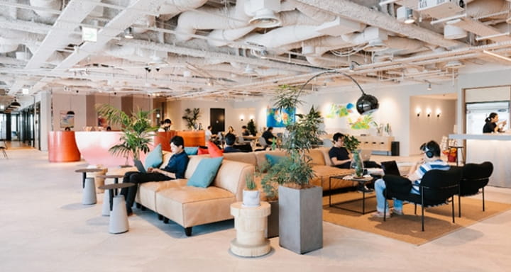 SoftBank流 働き方改革イメージ